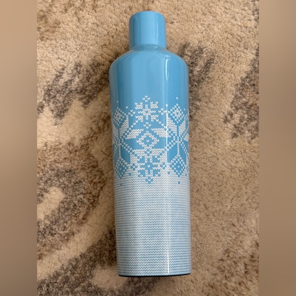 ❄️ Corkcicle ❄️ EUC ❄️ Holiday Fair Isle Canteen ❄️ 25 oz - Picture 5 of 13